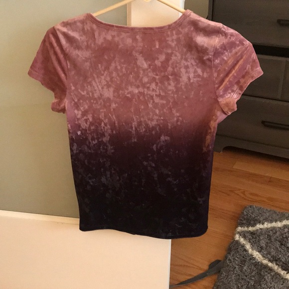 American Eagle pink ombré velvet - Picture 4 of 4